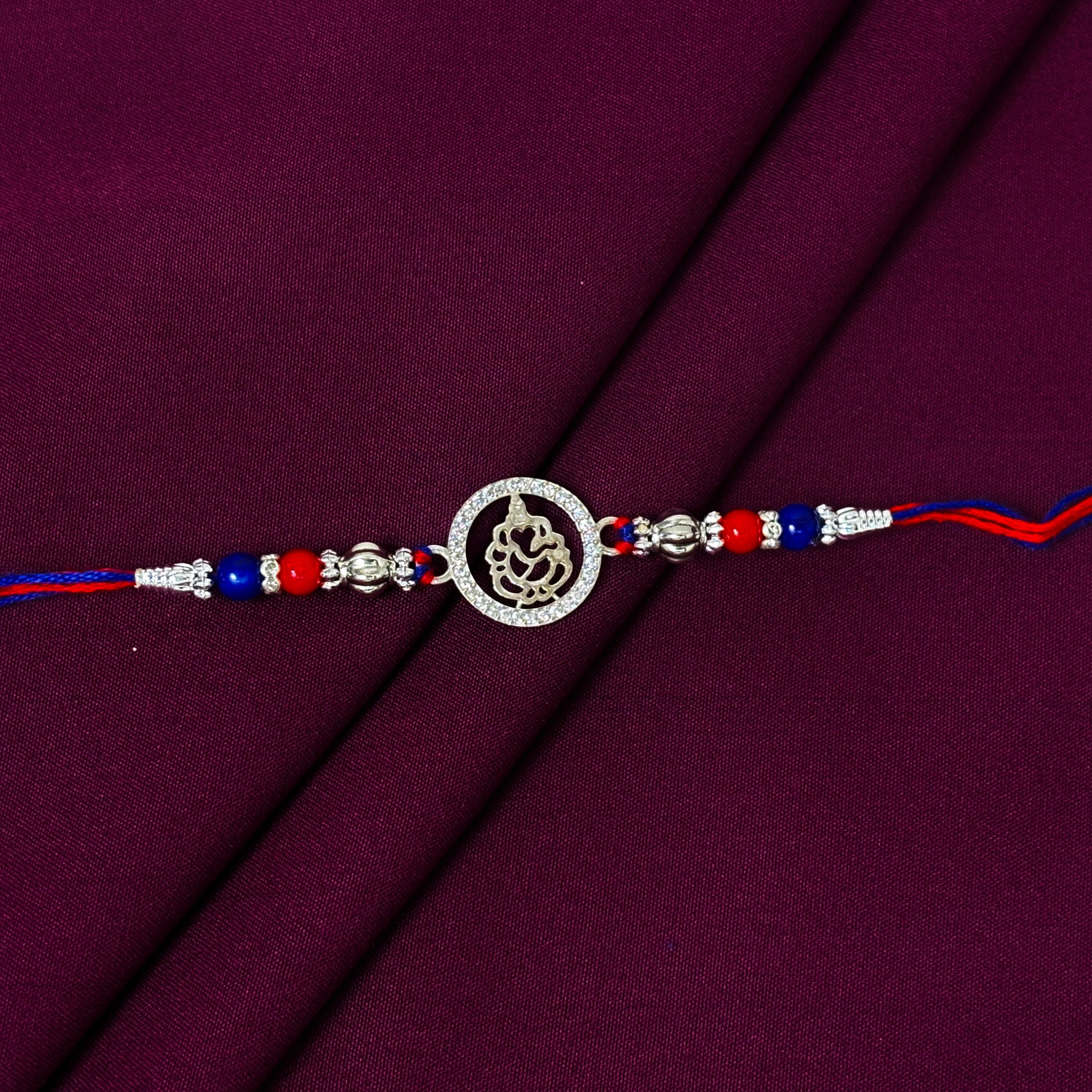 silver-ganesha-rakhi