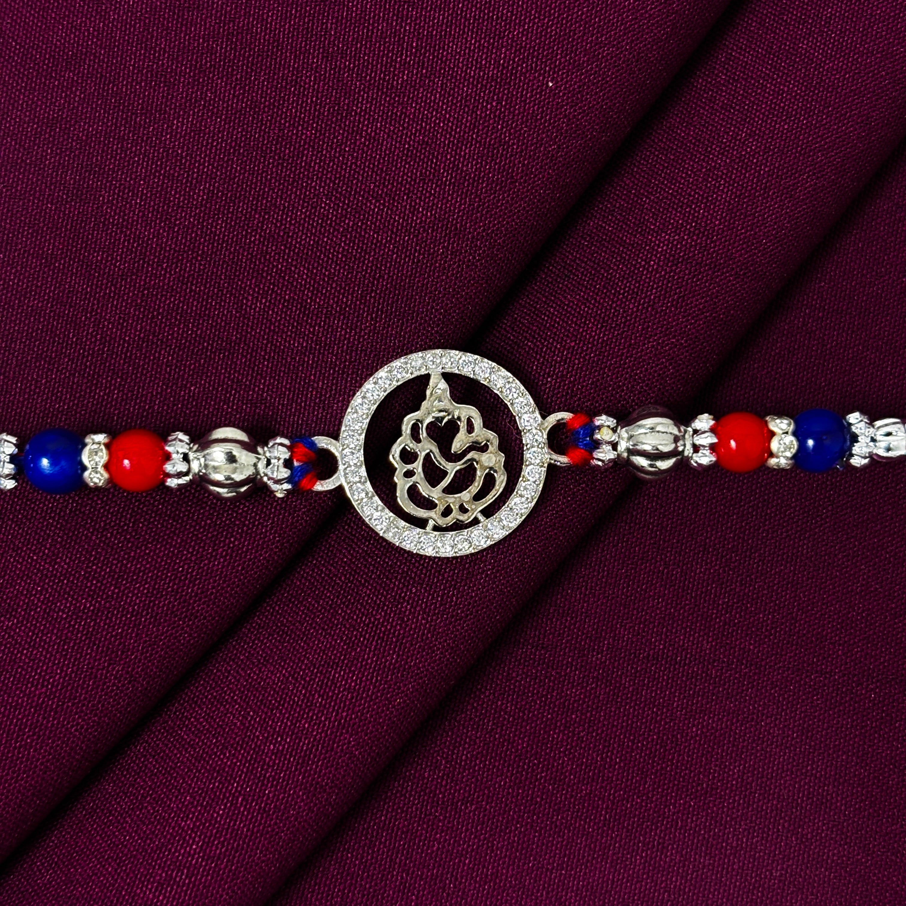 silver-ganesha-rakhi