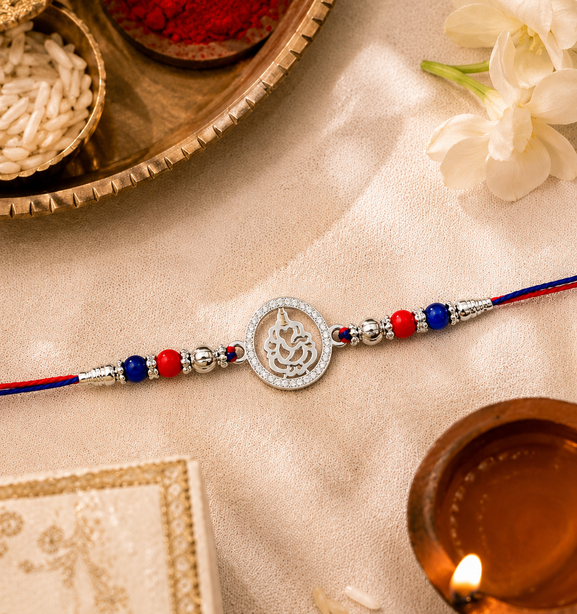 silver-ganesha-rakhi