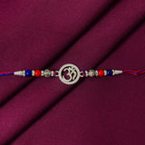 silver-om-rakhi
