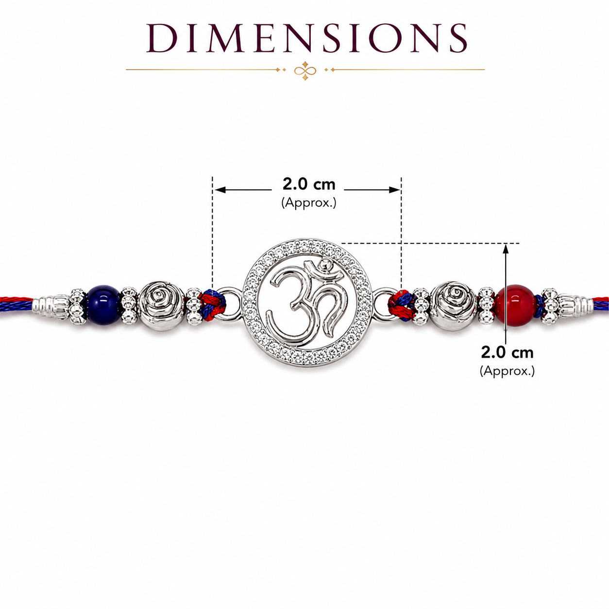silver-om-rakhi-size