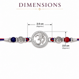 silver-om-rakhi-size